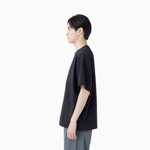 Snow Peak Breathable Quick Dry T-Shirt Black