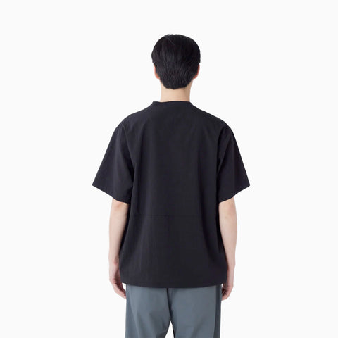 Snow Peak Breathable Quick Dry T-Shirt Black