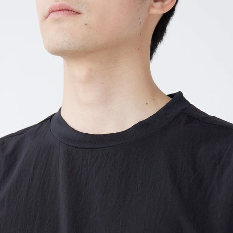 Snow Peak Breathable Quick Dry T-Shirt Black