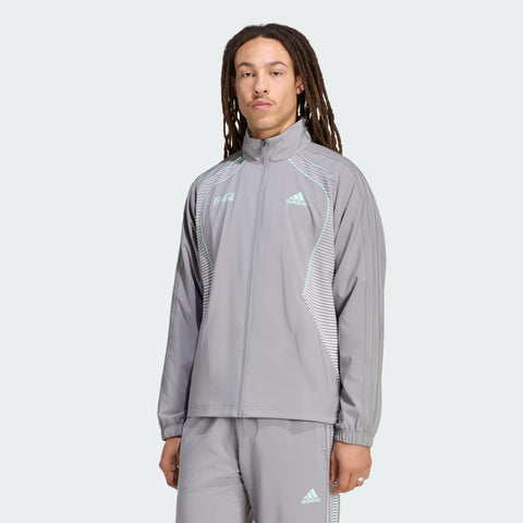 adidas Originals x Coca-Cola Teamgeist 26 Track Top Grey Three