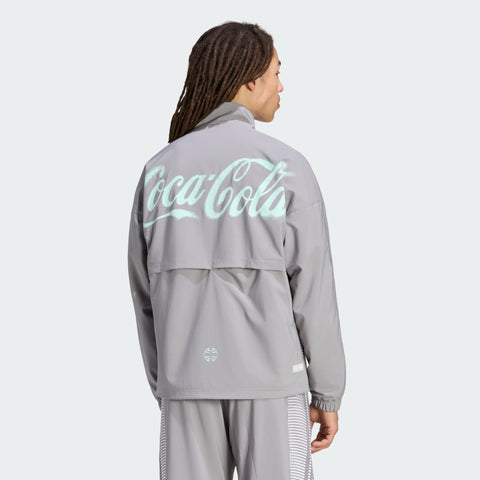 adidas Originals x Coca-Cola Teamgeist 26 Track Top Grey Three