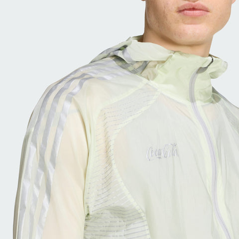 adidas Originals x Coca-Cola Teamgeist Windbreaker Crystal Jade
