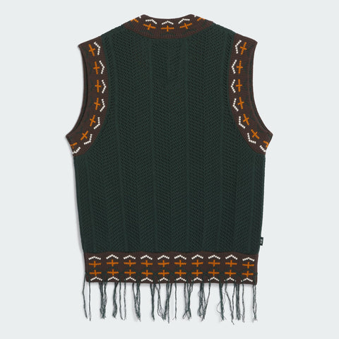 adidas Originals x CLOT Crochet Vest by Edison Chen Green Night