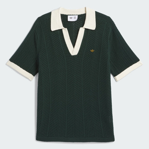 adidas Originals x CLOT Pique Polo by Edison Chen Green Night