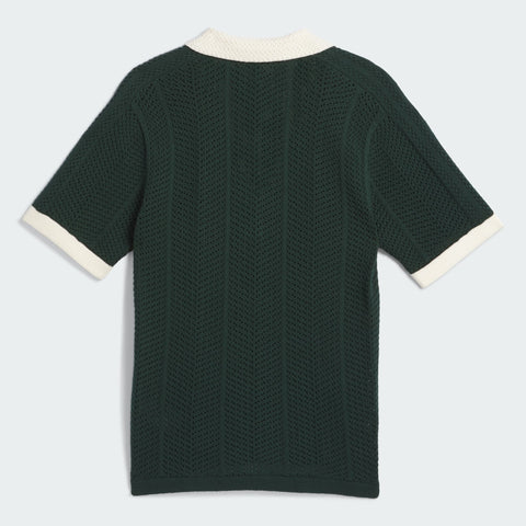 adidas Originals x CLOT Pique Polo by Edison Chen Green Night