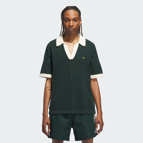 adidas Originals x CLOT Pique Polo by Edison Chen Green Night