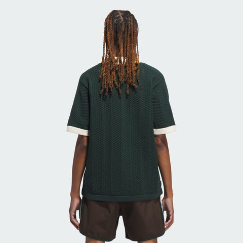 adidas Originals x CLOT Pique Polo by Edison Chen Green Night