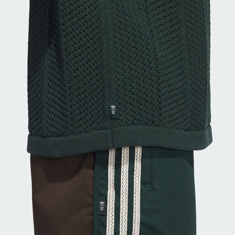 adidas Originals x CLOT Pique Polo by Edison Chen Green Night