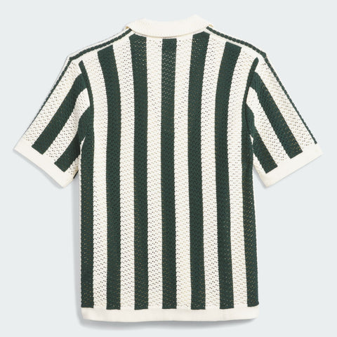 adidas Originals x CLOT Pique Polo by Edison Chen Green Night / Cream White