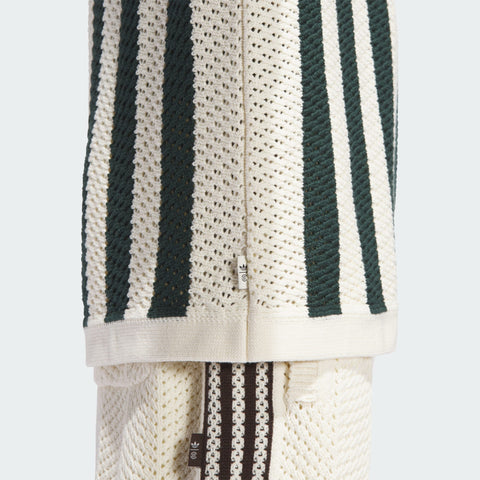 adidas Originals x CLOT Pique Polo by Edison Chen Green Night / Cream White