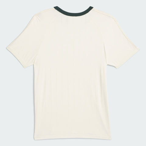 adidas Originals x CLOT Rib Tee by Edison Chen Cream White / Green Night
