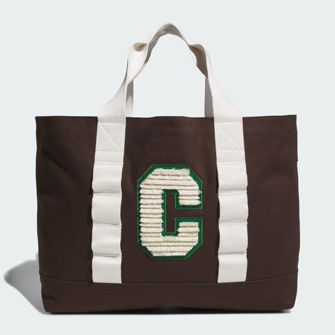 adidas Originals x CLOT Tote Bag by Edison Chen Green Night / Dark Brown