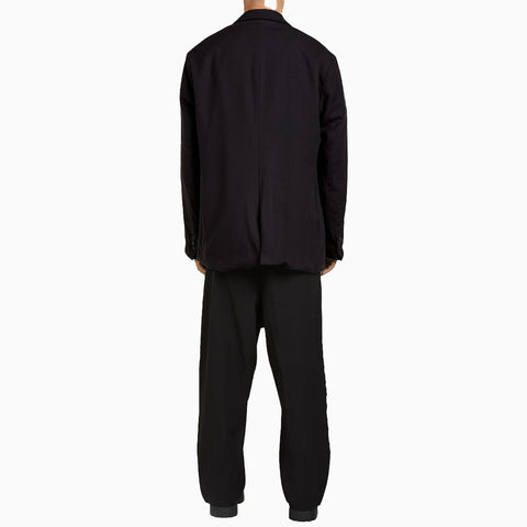 Applied Art Forms BM1-17 Loose Jacket Black