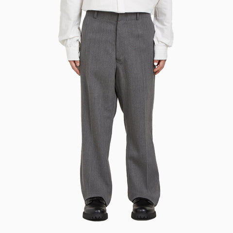 Applied Art Forms DM1-13 Officer Chino Grey Melange