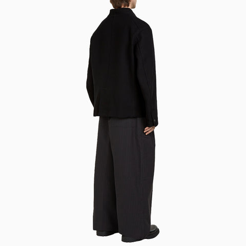 Applied Art Forms BM1-20 Dutch Worker Jacket Black