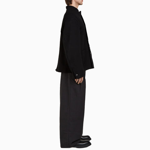 Applied Art Forms BM1-20 Dutch Worker Jacket Black