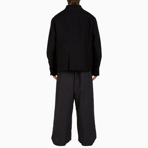 Applied Art Forms BM1-20 Dutch Worker Jacket Black