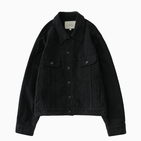 Studio Nicholson Derby Jacket Black