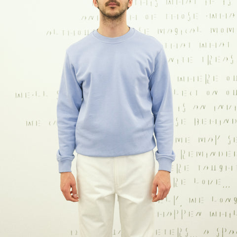 Comme des Garçons SHIRT Knit Sweatshirt Blue