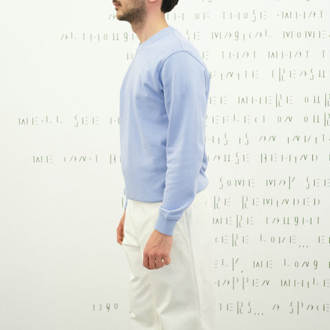 Comme des Garçons SHIRT Knit Sweatshirt Blue