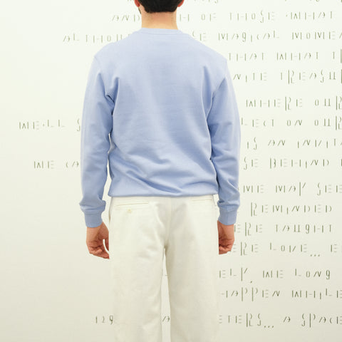 Comme des Garçons SHIRT Knit Sweatshirt Blue