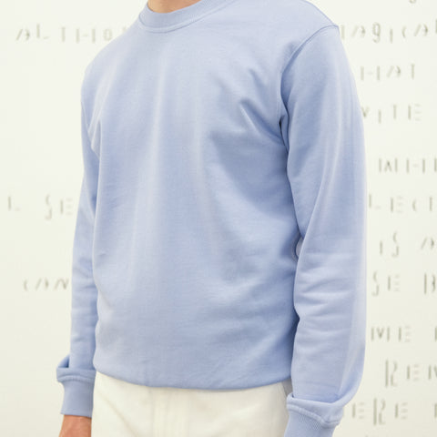 Comme des Garçons SHIRT Knit Sweatshirt Blue