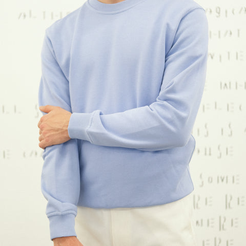 Comme des Garçons SHIRT Knit Sweatshirt Blue