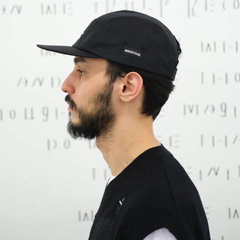 Comme des Garçons HOMME 5-Panel Logo Cap Black