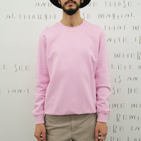 Comme des Garçons SHIRT Knit Sweatshirt Pink