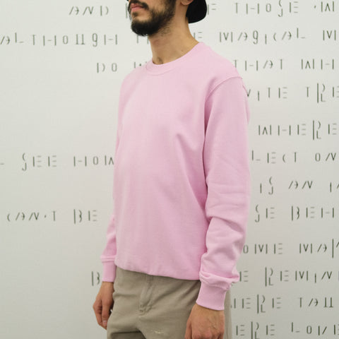 Comme des Garçons SHIRT Knit Sweatshirt Pink