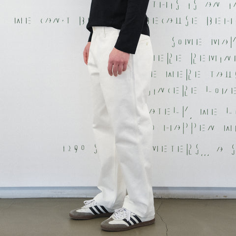 Junya Watanabe MAN Cotton Pants Off White