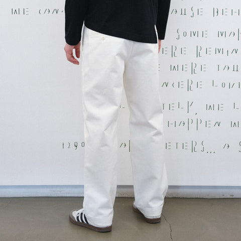 Junya Watanabe MAN Cotton Pants Off White