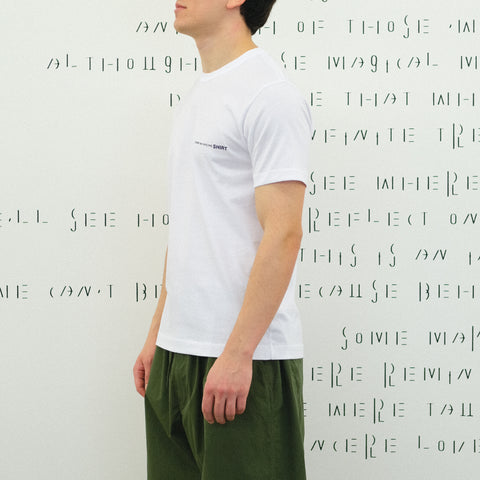 Comme des Garçons SHIRT Knit T-Shirt White