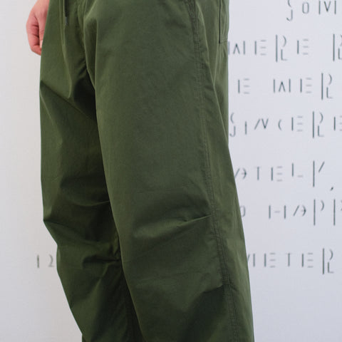 Comme des Garçons HOMME Polyester Twill Pants Khaki