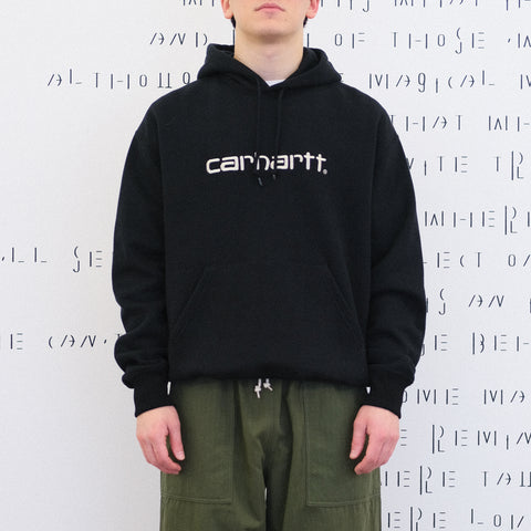 Junya Watanabe MAN x Carhartt Bob Marley Hoodie Black
