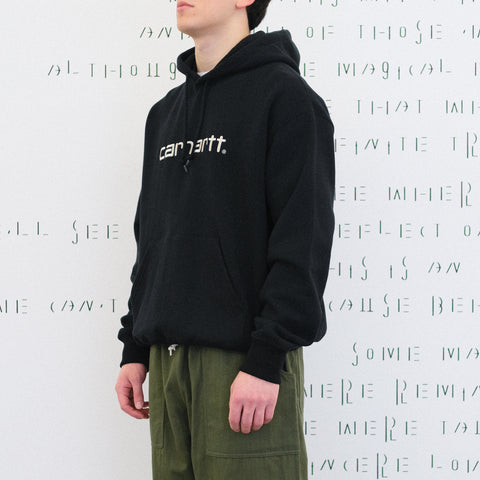 Junya Watanabe MAN x Carhartt Bob Marley Hoodie Black