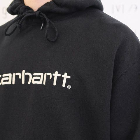 Junya Watanabe MAN x Carhartt Bob Marley Hoodie Black