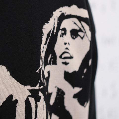 Junya Watanabe MAN x Carhartt Bob Marley Hoodie Black