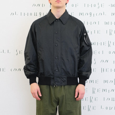 Comme des Garçons HOMME Zip-Up Jacket Black