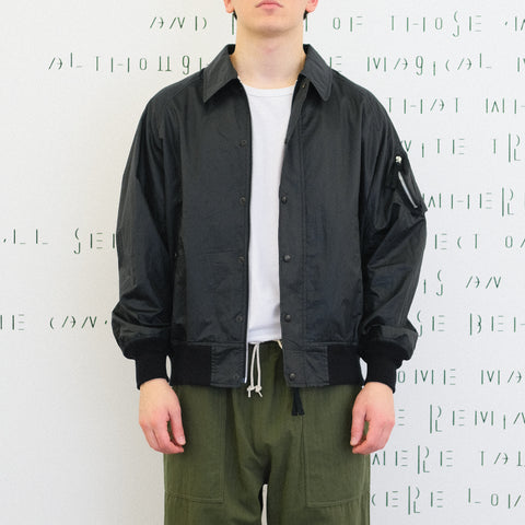 Comme des Garçons HOMME Zip-Up Jacket Black