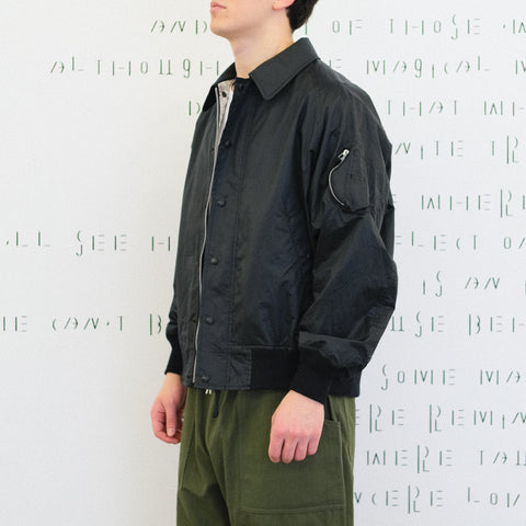 Comme des Garçons HOMME Zip-Up Jacket Black