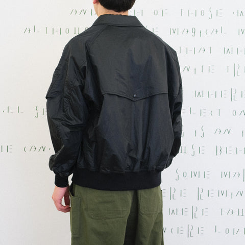 Comme des Garçons HOMME Zip-Up Jacket Black