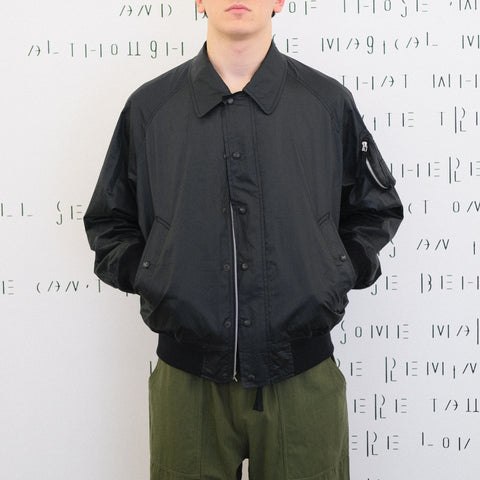Comme des Garçons HOMME Zip-Up Jacket Black