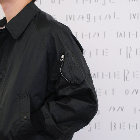 Comme des Garçons HOMME Zip-Up Jacket Black
