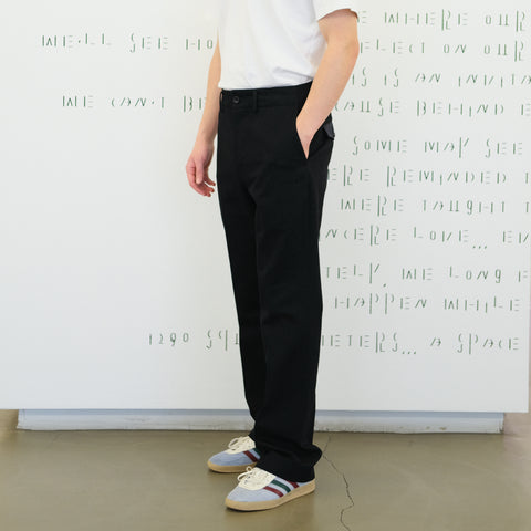 Junya Watanabe MAN Denim Trousers Black