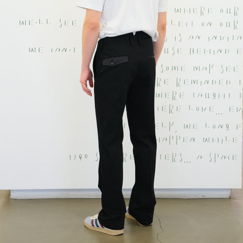 Junya Watanabe MAN Denim Trousers Black
