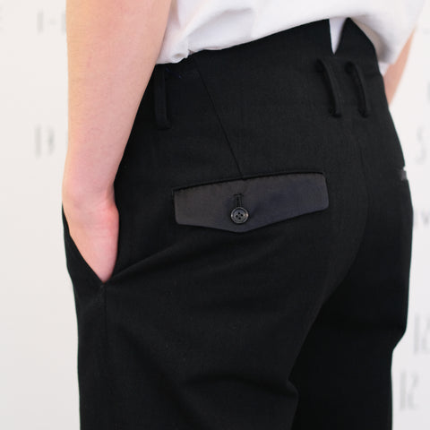 Junya Watanabe MAN Denim Trousers Black
