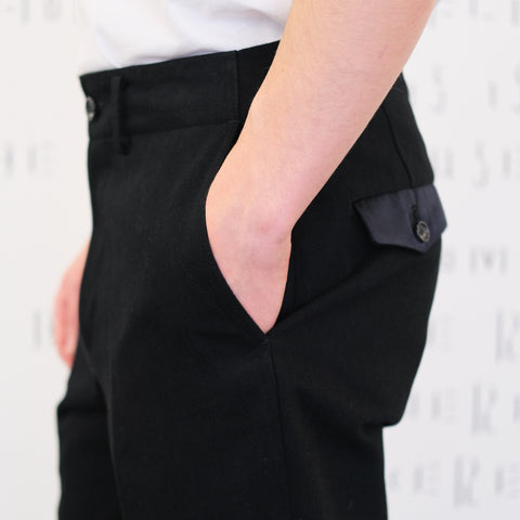Junya Watanabe MAN Denim Trousers Black