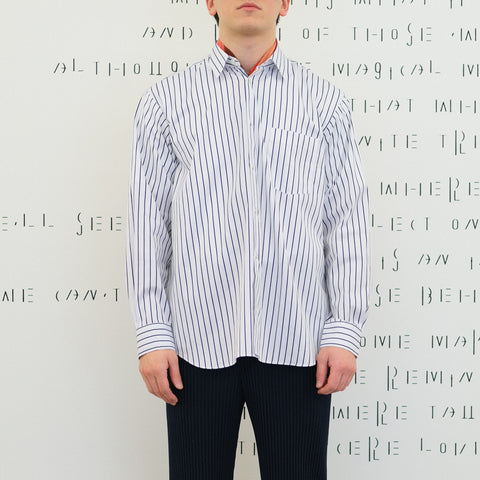 Comme des Garçons SHIRT FOREVER Longsleeve Striped Shirt