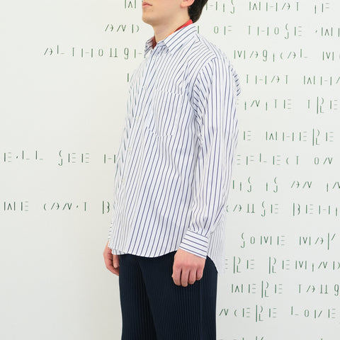 Comme des Garçons SHIRT FOREVER Longsleeve Striped Shirt